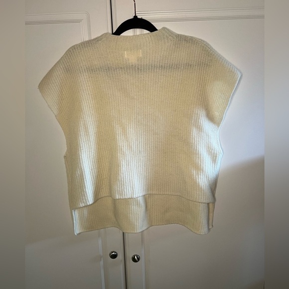 Anthropologie Maeve 100% Wool Mock Neck Muscle Sweater - Picture 10 of 12